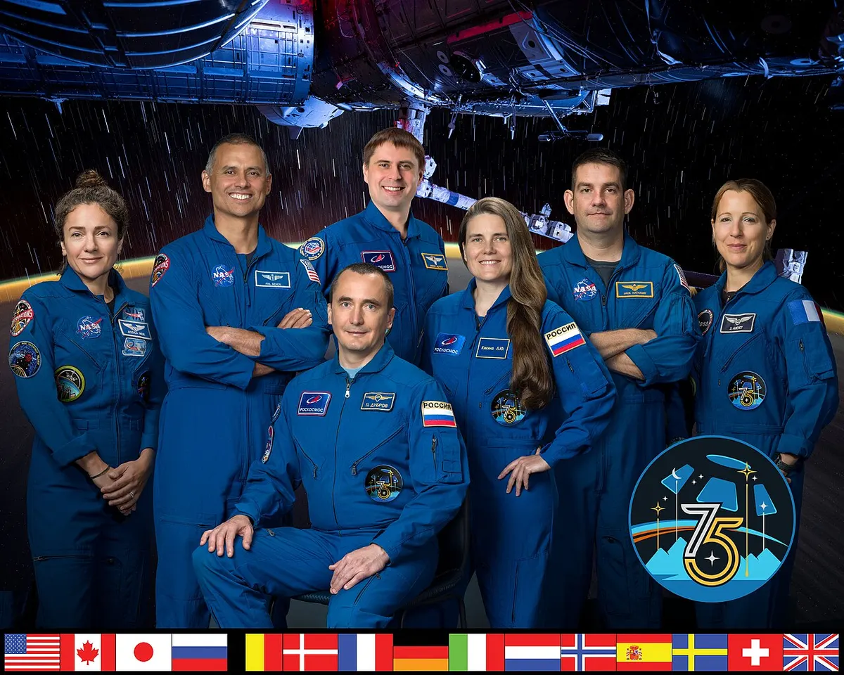 Expedition 75 crew