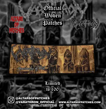 Varathron - "Patriarchs of Evil" Official Patch