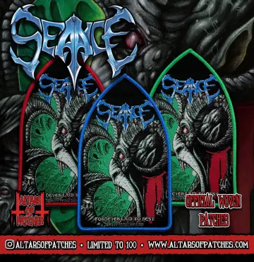 Seance - "Fornever Laid to Rest" Official Patch