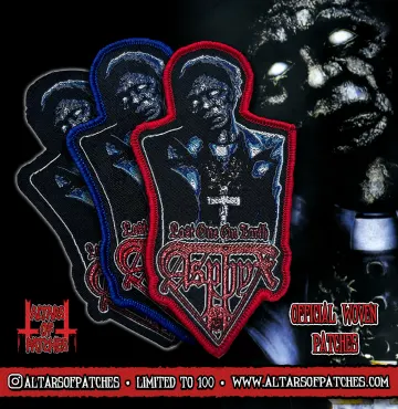 Asphyx - "Last One On Earth" Official Patch