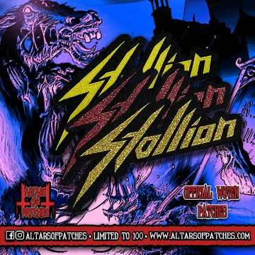 Stallion Official Logo Patch