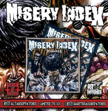 Misery Index - "Dissent" Official Patch