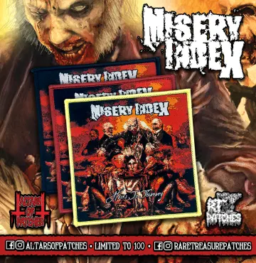 Misery Index - "Heirs to Thievery" Official Patch