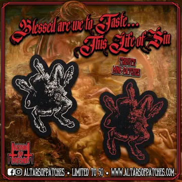 Buer Tribute Mini Patch