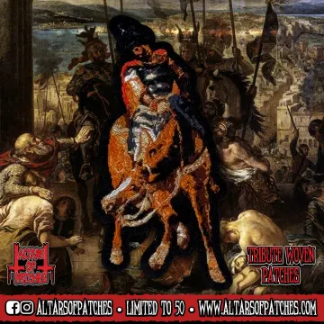 Eugène Delacroix - "The Entry of the Crusaders in Constantinople" Tribute Patch
