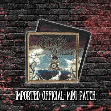 Cryptopsy - "Blasphemy Made Flesh" Official Mini Patch