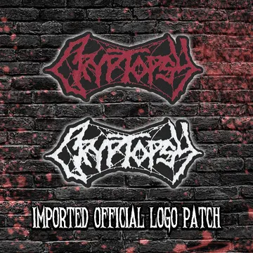 Cryptopsy Official Logo Patch