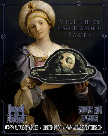 Elisabetta Sirani - "Herodias with the Head of John the Baptist" Tribute Patch