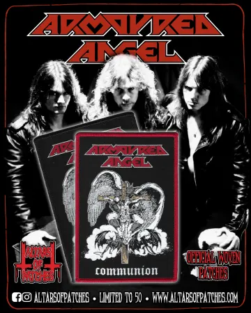 Armoured Angel - "Communion" Official Patch