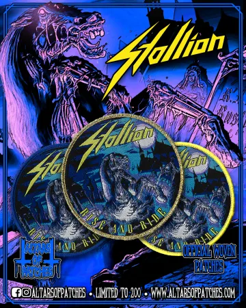 Stallion - "Rise and Ride" Official Patch