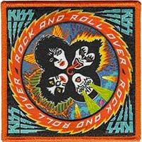 Kiss- Rock N Roll Over embroidered patch (ep143)