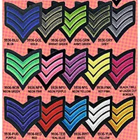 Military Stripes embroidered patch (ep96)