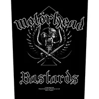 Motorhead- Bastards Sewn Edge Back Patch (bp23)