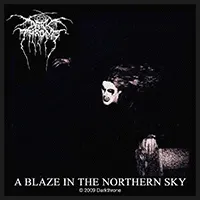 Darkthrone- A Blaze In The Northern Sky Woven Patch (ep774)