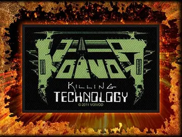 Voivod- Killing Technology Woven Patch (ep877)