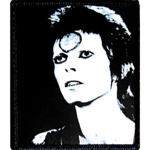 David Bowie- Face embroidered patch (ep160)