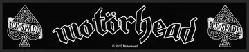 Motorhead- Ace Of Spades Woven Superstrip Patch (ep564)