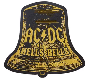 AC/DC- Hells Bells Woven patch (ep429)