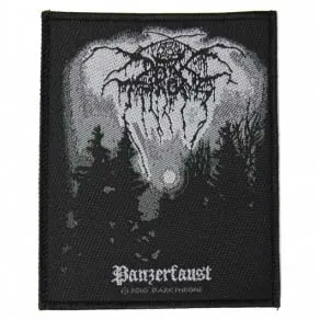 Darkthrone- Panzerfaust Woven Patch (ep517)