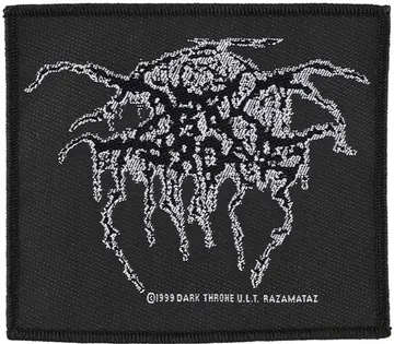 Darkthrone- Logo Woven Patch (ep611)