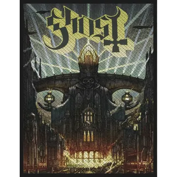 Ghost- Meliora Woven patch (ep805)