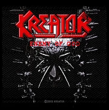 Kreator- Enemy Of God Woven Patch (ep821) (Import)