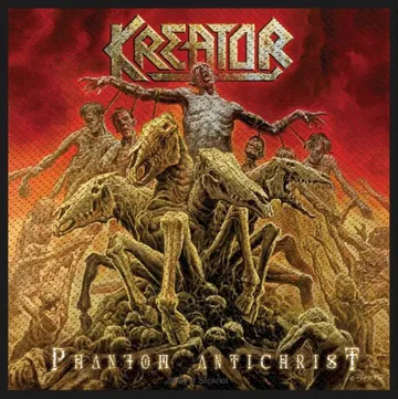 Kreator- Phantom Antichrist Woven Patch (ep836)