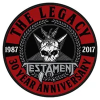 Testament- The Legacy Woven Patch (ep672)