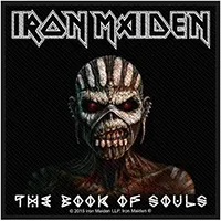 Iron Maiden- The Book Of Souls Woven Patch (ep907)