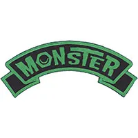 Monster Embroidered Patch by Kreepsville 666 (ep948)