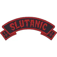 Slutanic Embroidered Patch by Kreepsville 666 (ep949)