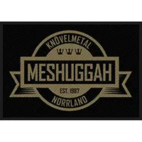 Meshuggah- Norrland Woven Patch (ep87)