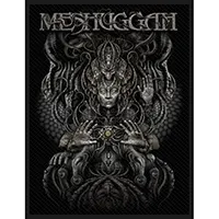 Meshuggah- Musical Deviance Woven Patch (ep89)