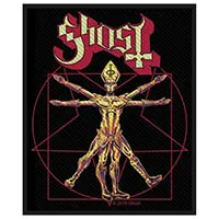 Ghost- Vitruvian Woven patch (ep445)