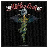 Motley Crue- Dr. Feelgood Woven Patch (ep473)