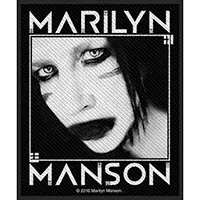 Marilyn Manson- Villain Woven Patch (ep514)