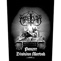 Marduk- Panzer Division Sewn Edge Back Patch (bp133)