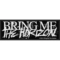 Bring Me The Horizon- Logo woven patch (ep266)