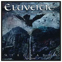 Eluveitie-  Ategnatos Woven Patch (ep177)