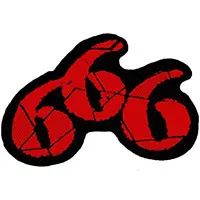 666 Woven Patch (ep189)