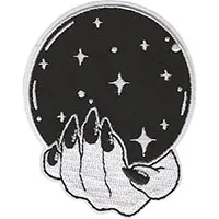 Crystal Ball embroidered patch (ep68)