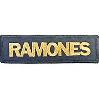 Ramones- Logo embroidered patch (ep26)