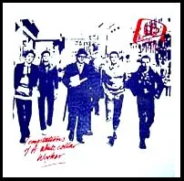 Drones- Temptations Of A White Collar Worker back patch (Sale price!)