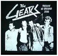 Gears- Rockin At Ground Zero back patch (Sale price!)