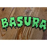 Basura Embroidered Back Patch by Mood Poison