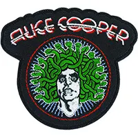 Alice Cooper- Medusa embroidered patch (ep985)
