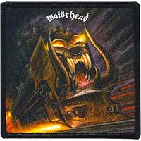 Motorhead- Orgasmatron embroidered patch (ep993)