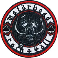 Motorhead- Rock N Roll embroidered patch (ep994)