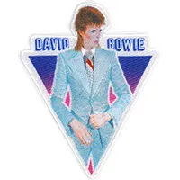David Bowie- Blue Suit embroidered patch (ep1009)