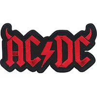 AC/DC- Horns Logo Embroidered patch (ep1017)